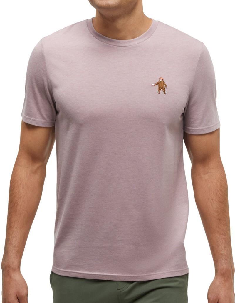 Sasquatch T-Shirt - Mens - vintage mauve heather / frisbee 1