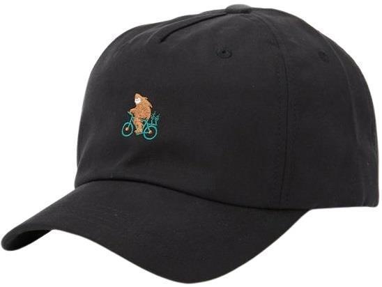 Sasquatch Tencel Peak Hat - meteorite black 1