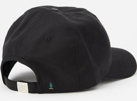 Sasquatch Tencel Peak Hat - meteorite black 1