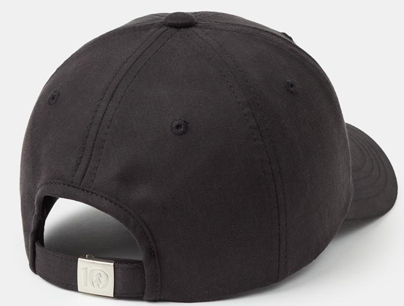 Sasquatch Tencel Peak Hat - meteorite black / rubber 1