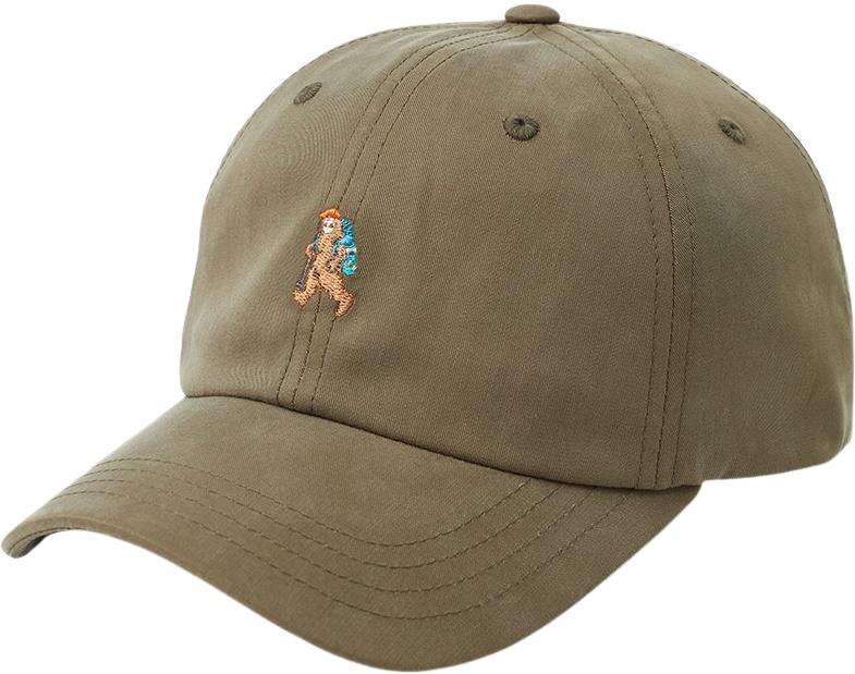 Sasquatch Tencel Peak Hat - uniform green 1