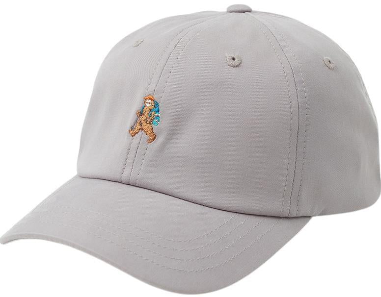 Sasquatch Tencel Peak Hat - zinc 1