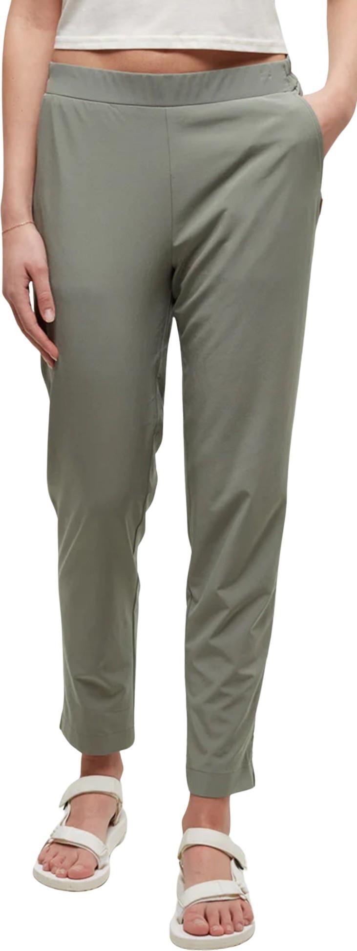 Saturna Pants - Womens - agave green 1