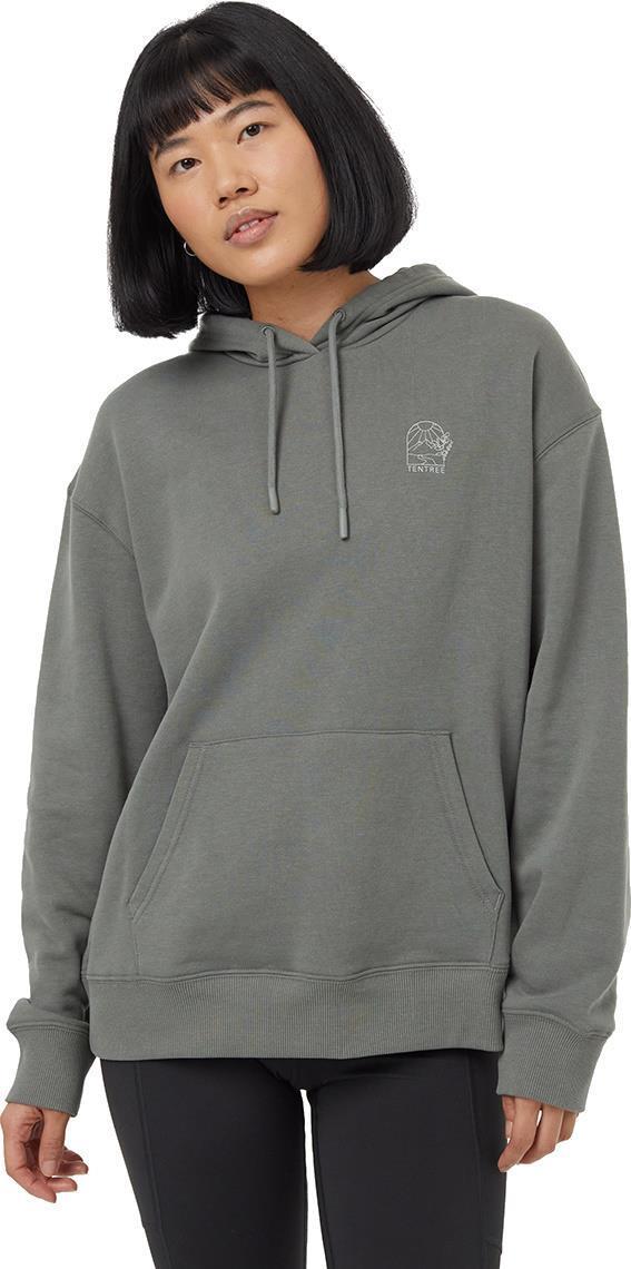 Scenic Arch Hoodie - Womens - mineral / blue fox 1