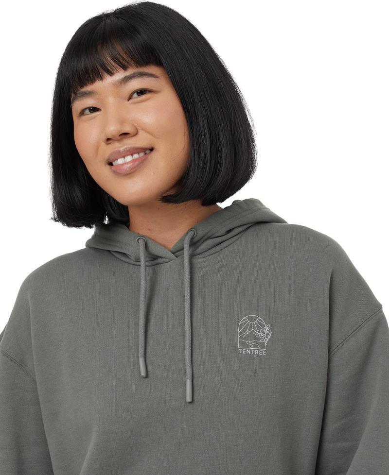 Scenic Arch Hoodie - Womens - mineral / blue fox 1