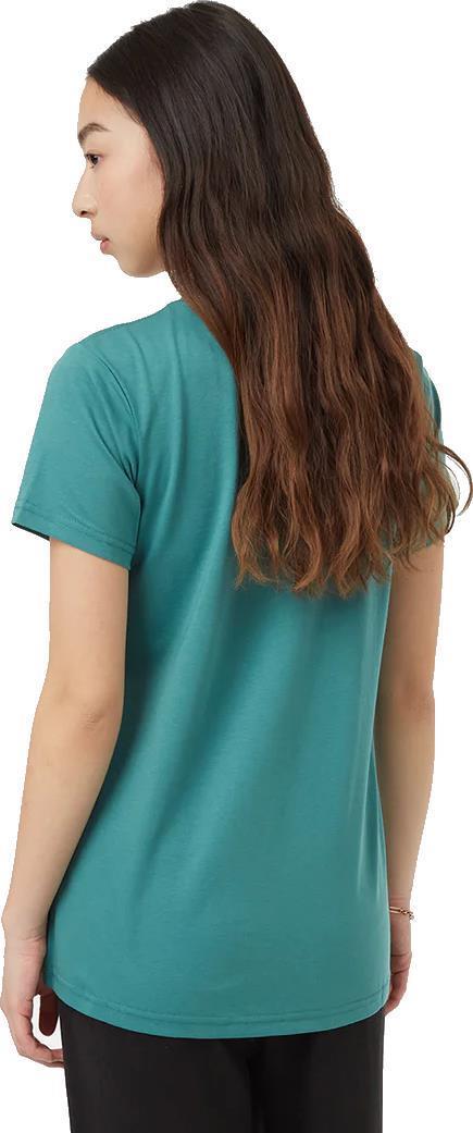 SeaBlend Classic T-Shirt - Womens - north sea 1