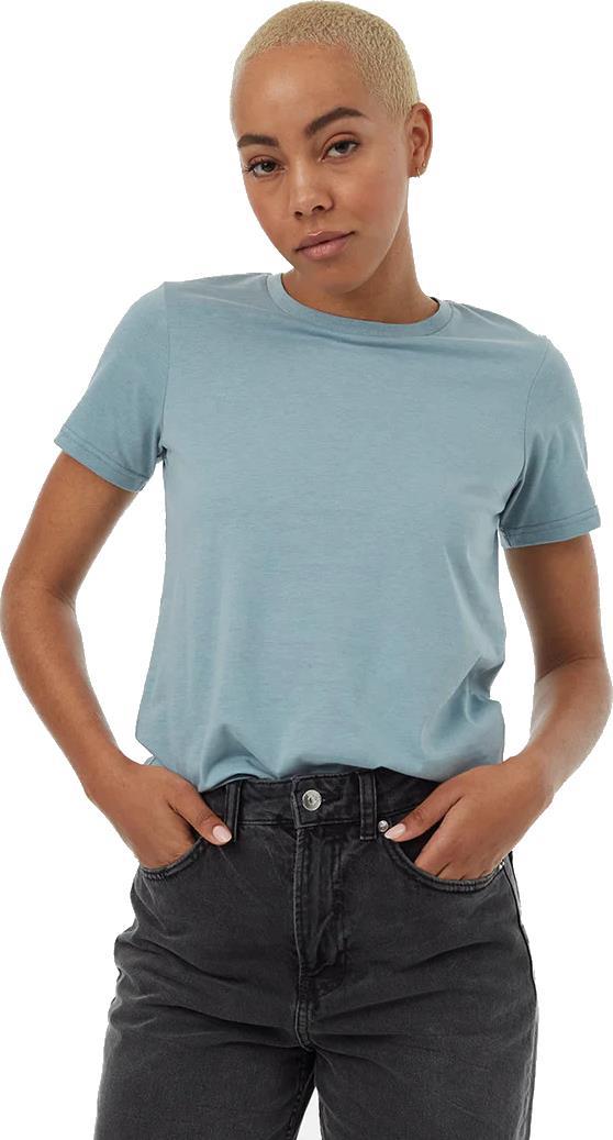 SeaBlend Classic T-Shirt - Womens - tourmaline blue 1
