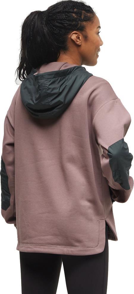 SeaFleece Contrast 1/4 Zip - Womens - elkwood / forest river green 1
