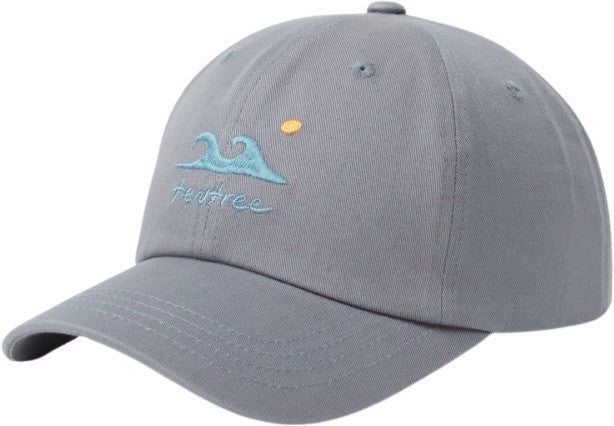 Seaforestation Peak Hat - anchor grey / sea blue 1