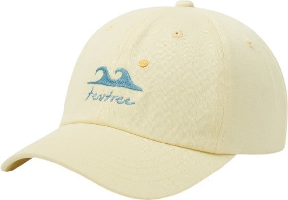 Seaforestation Peak Hat - sunray / sea blue 1