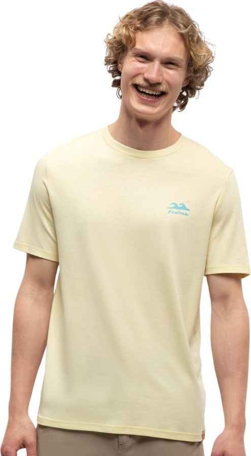 Seaforestation T-Shirt - Mens - sunray / sea blue 1