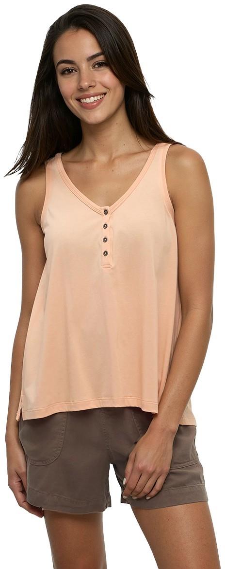 Selwyn Tank - Womens - orange sherbet 1