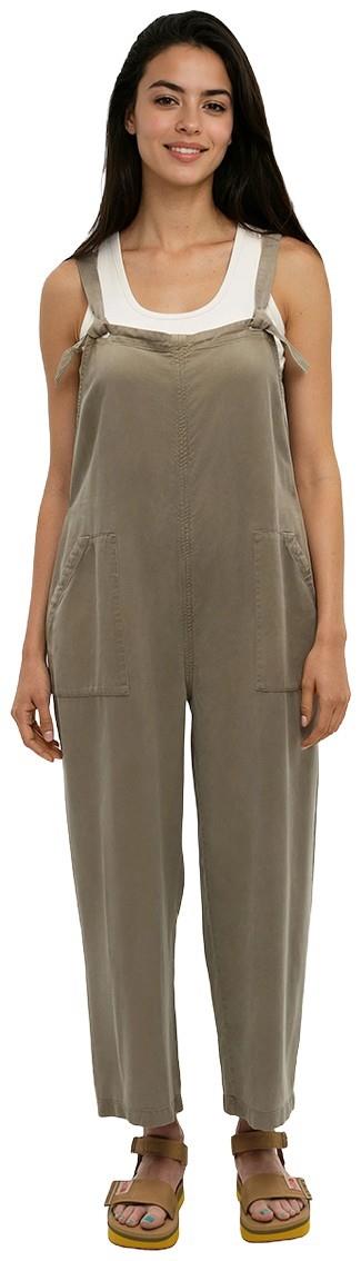 Sequoia Jumpsuit - Womens - clay 1