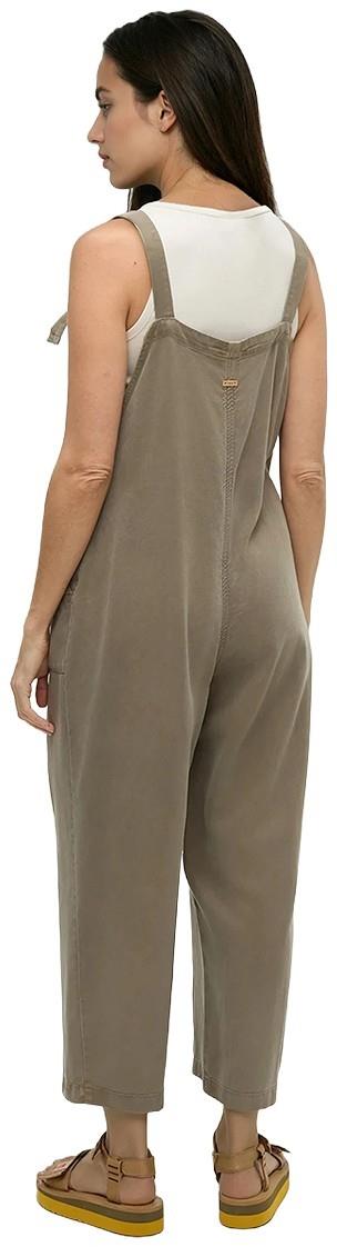 Sequoia Jumpsuit - Womens - clay 1