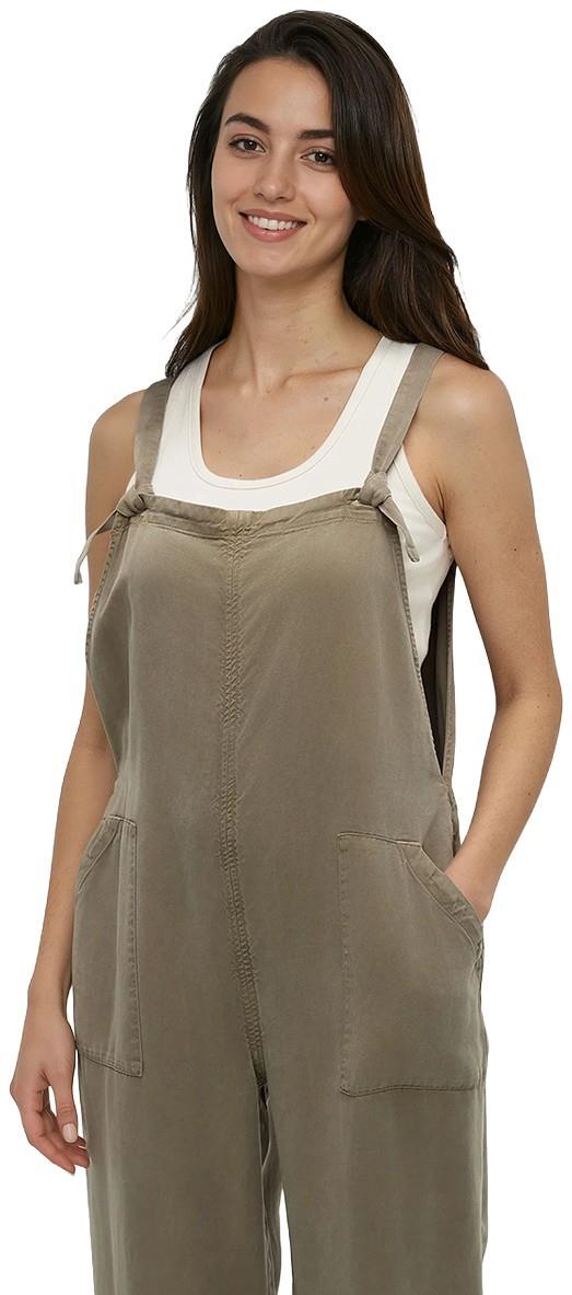 Sequoia Jumpsuit - Womens - clay 1