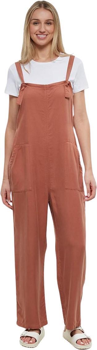 Sequoia Jumpsuit - Womens - clay tile 1