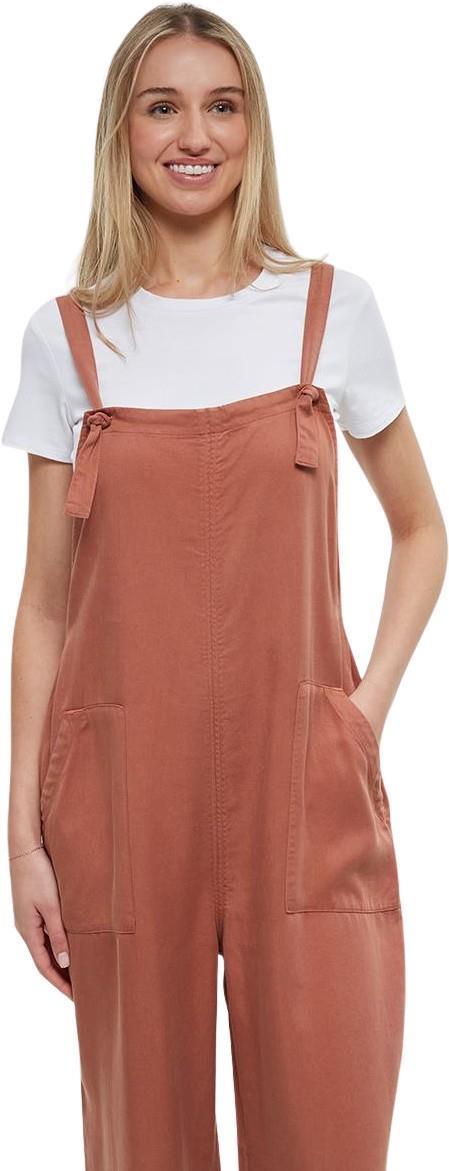 Sequoia Jumpsuit - Womens - clay tile 1