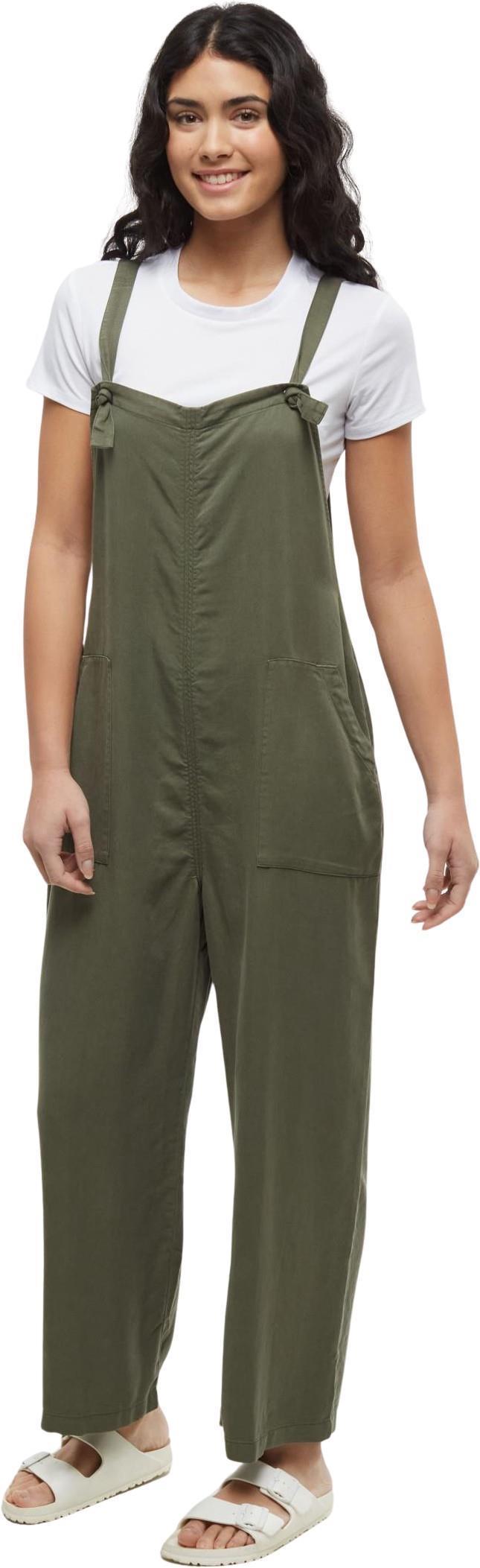Sequoia Jumpsuit - Womens - deep olive 1