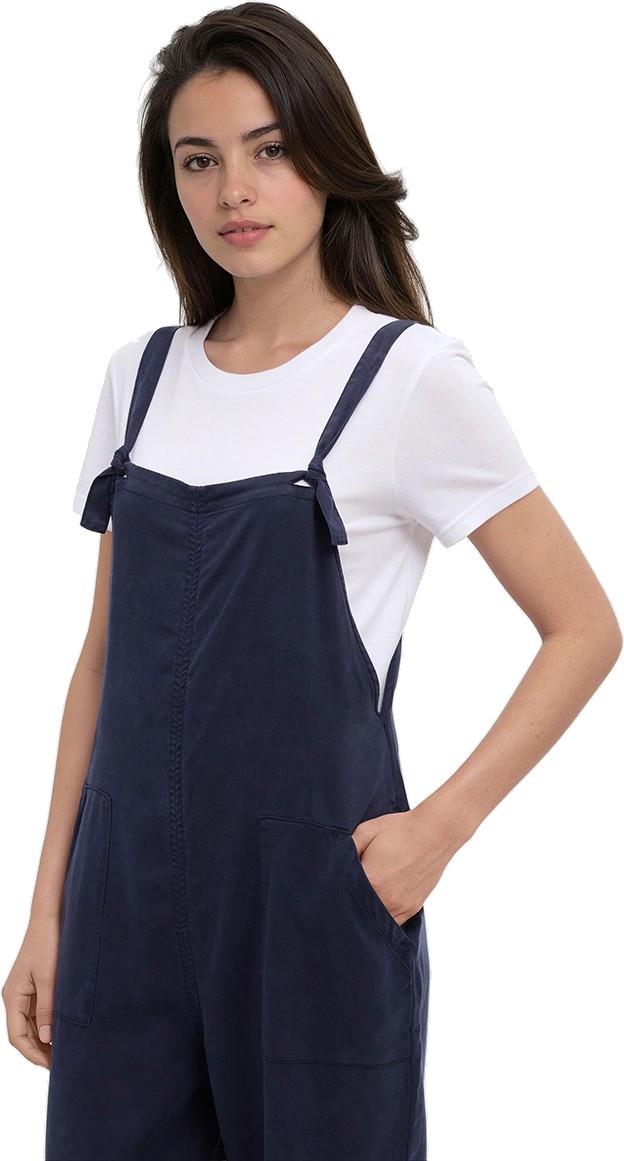 Sequoia Jumpsuit - Womens - midnight blue 1