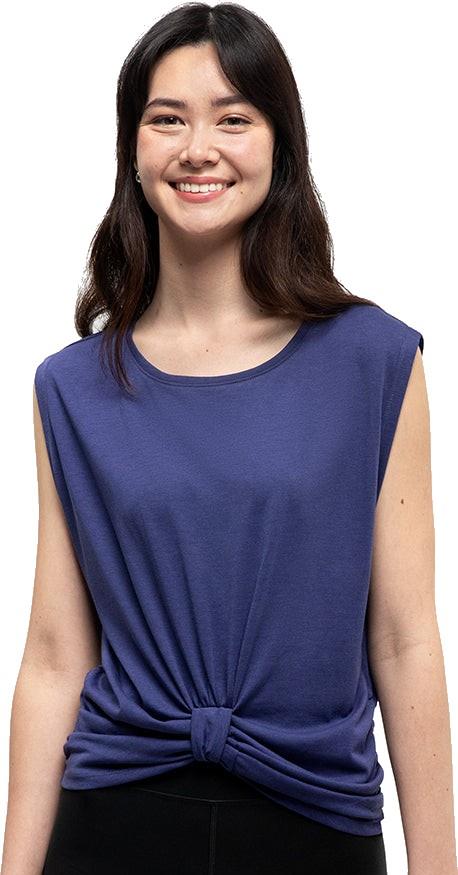 Seton T-Shirt - Womens - indigo tide 1
