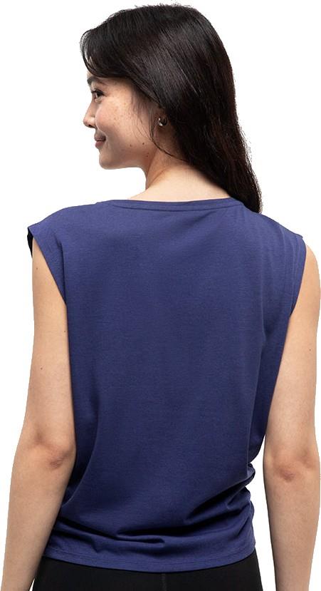 Seton T-Shirt - Womens - indigo tide 1