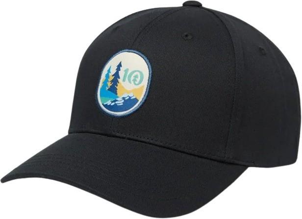 Shoreside Elevation Hat - meteorite black / bluejay 1