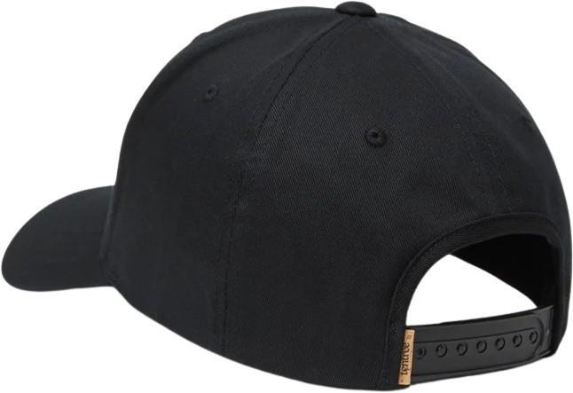 Shoreside Elevation Hat - meteorite black / bluejay 1