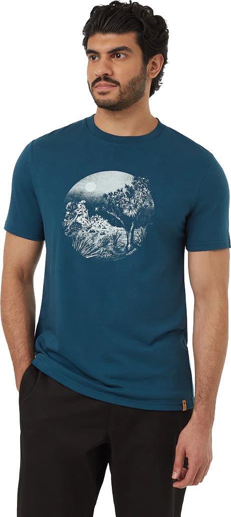 Sketched Portal T-Shirt - Mens - Legion Blue / Vintage White 1