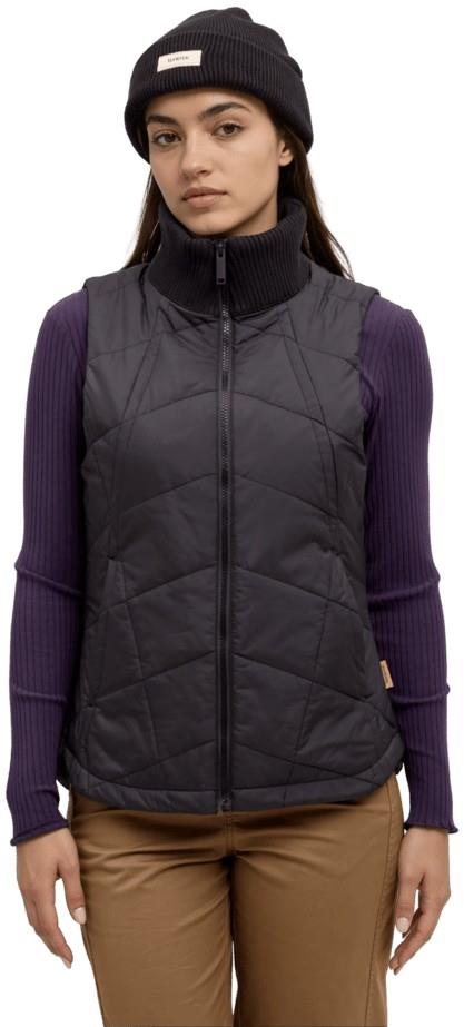 Skyline Vest - Womens - meteorite black 1