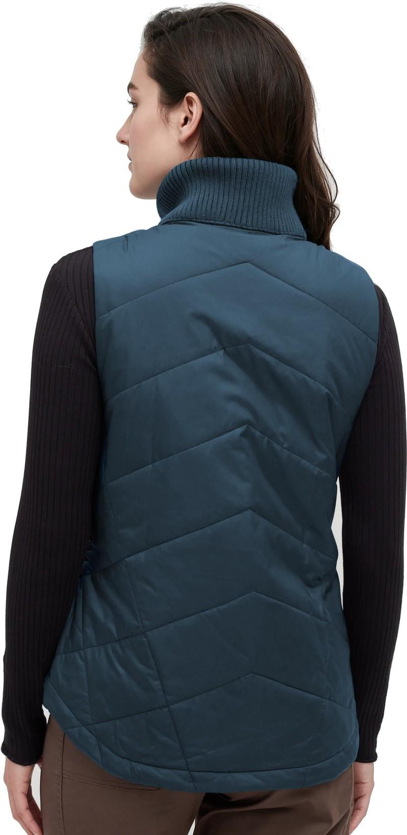 Skyline Vest - Womens - pacific teal 1