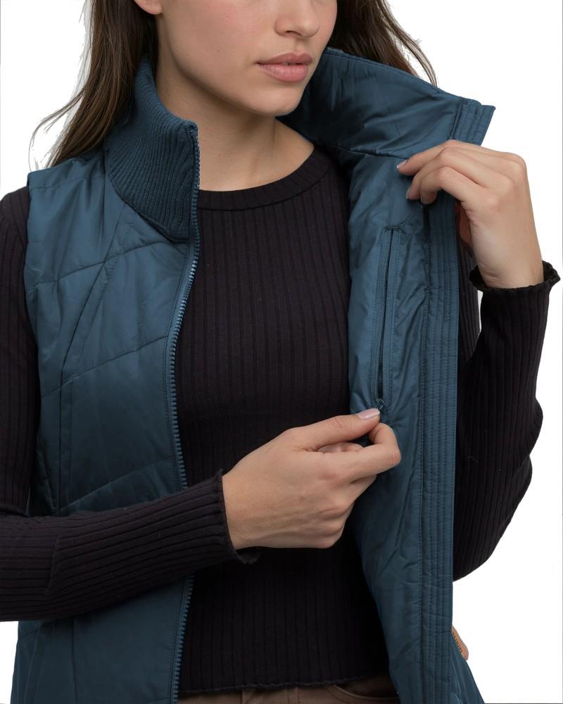 Skyline Vest - Womens - pacific teal 1