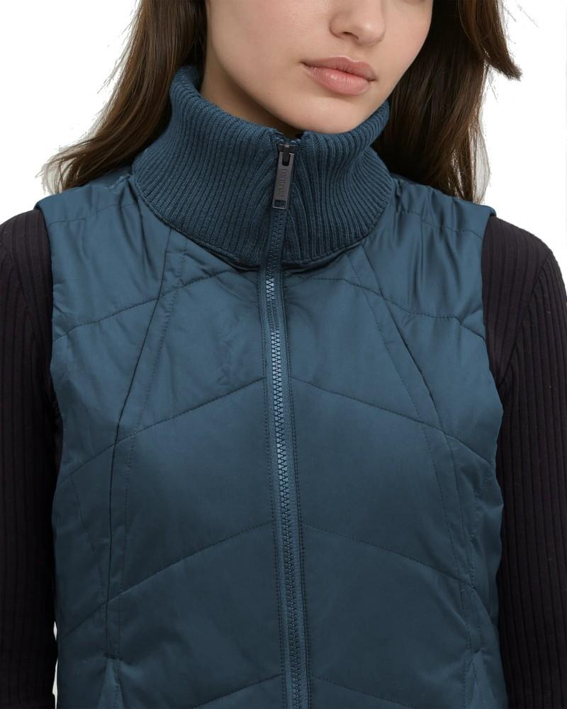 Skyline Vest - Womens - pacific teal 1