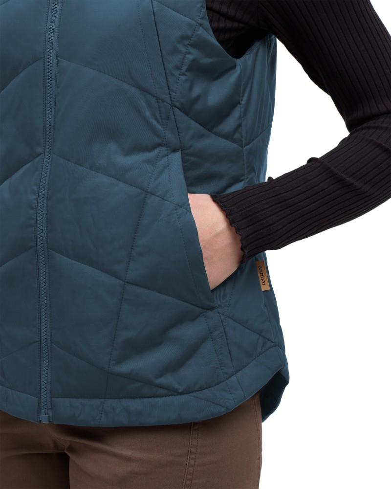Skyline Vest - Womens - pacific teal 1