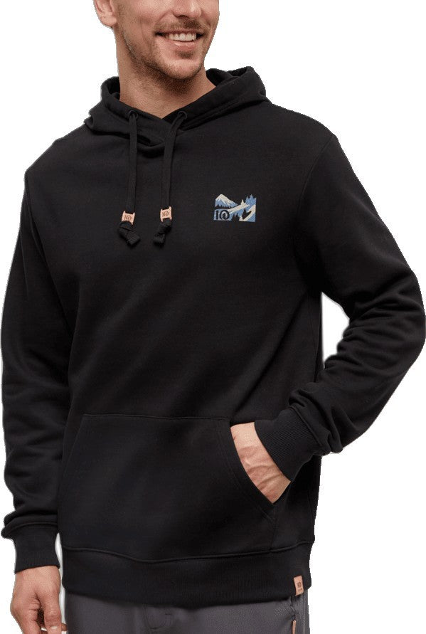 Slack Country Hoodie - Mens - meteorite black / warm oak 1