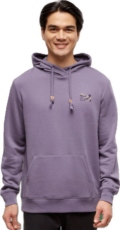Slack Country Hoodie - Mens - smokey violet / silver lining 1