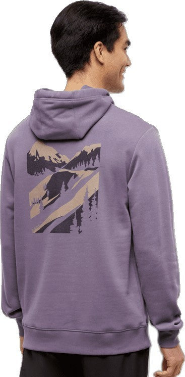 Slack Country Hoodie - Mens - smokey violet / silver lining 1