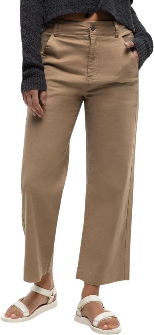Slocan Pants - Womens - khaki 1