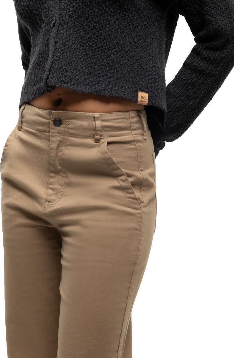 Slocan Pants - Womens - khaki 1