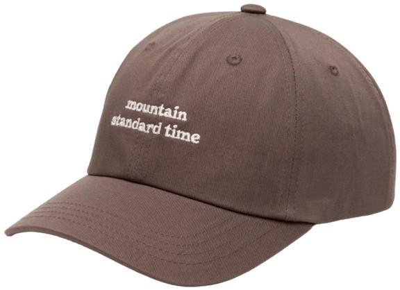 Slogan Peak Hat - ashwood / mountain standard time 1