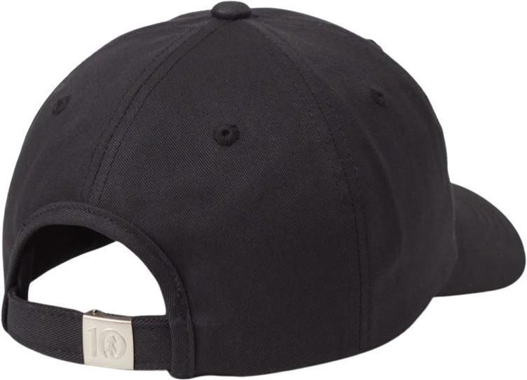 Slogan Peak Hat - meteorite black / out of office 1