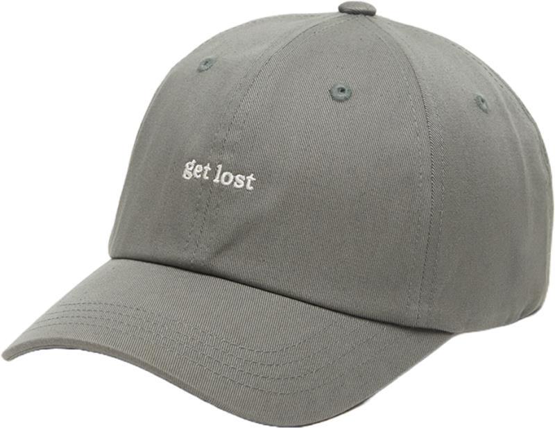 Slogan Peak Hat - mineral / get lost 1