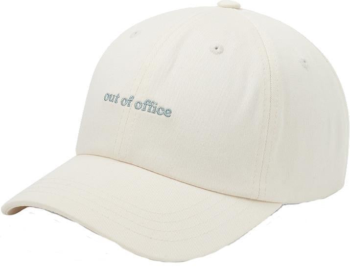 Slogan Peak Hat - undyed / keep it wild 1