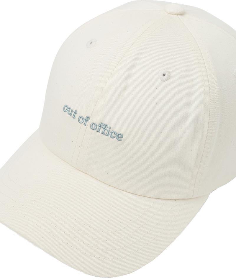 Slogan Peak Hat - undyed / keep it wild 1