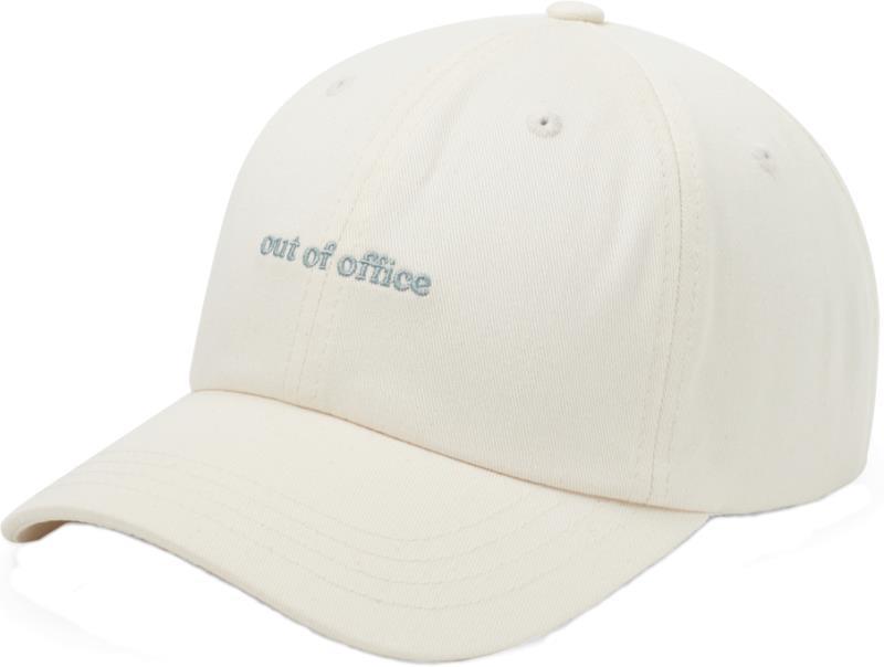Slogan Peak Hat - undyed / out of office 1