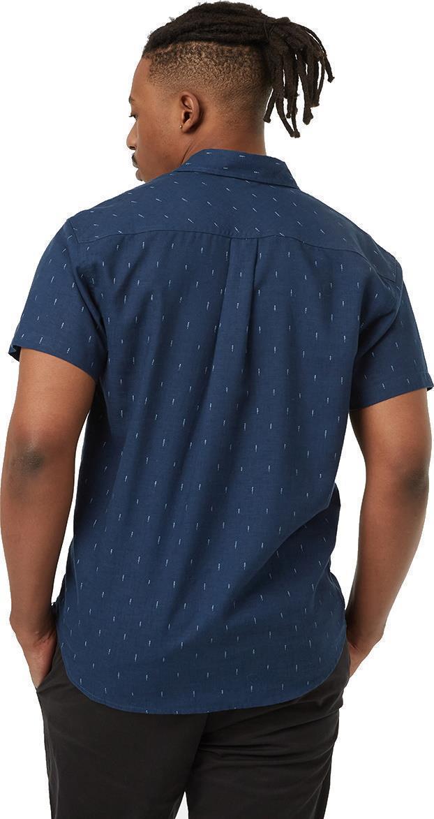 Small Tree Mancos SS Shirt - Mens - Dress Blue / Blue Fog 2