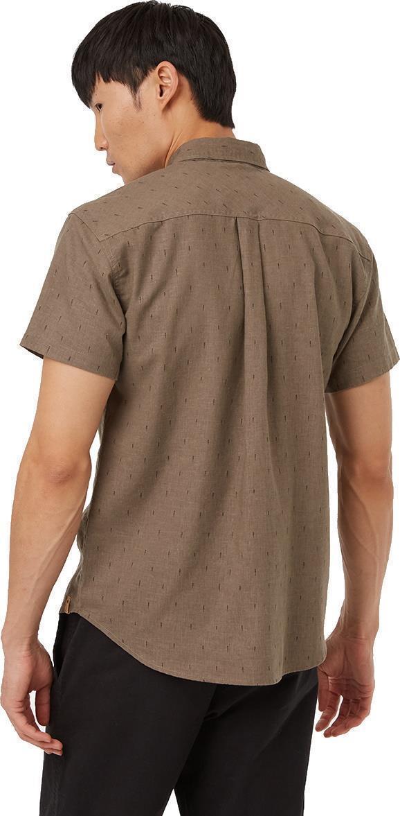 Small Tree Mancos SS Shirt - Mens - Falcon / Meteorite Black 2