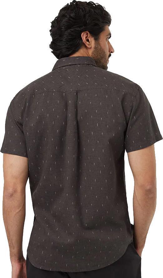 Small Tree Mancos SS Shirt - Mens - Graphite / Sugar Pine 2
