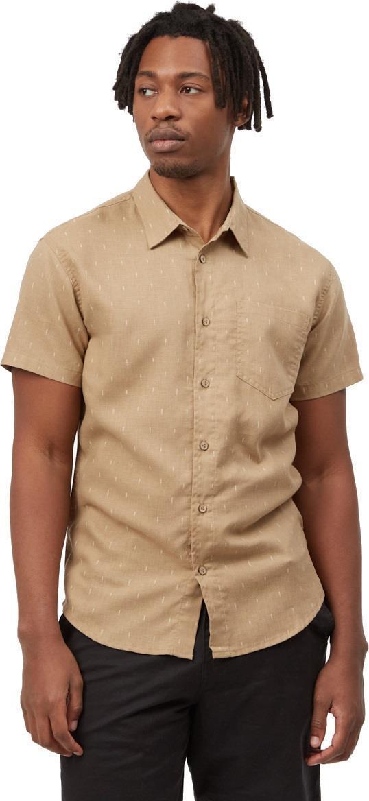 Small Tree Mancos SS Shirt - Mens - Khaki 1