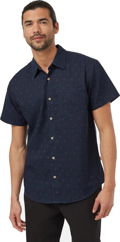Small Tree Mancos SS Shirt - Mens - Midnight Blue / Canyon Blue 1