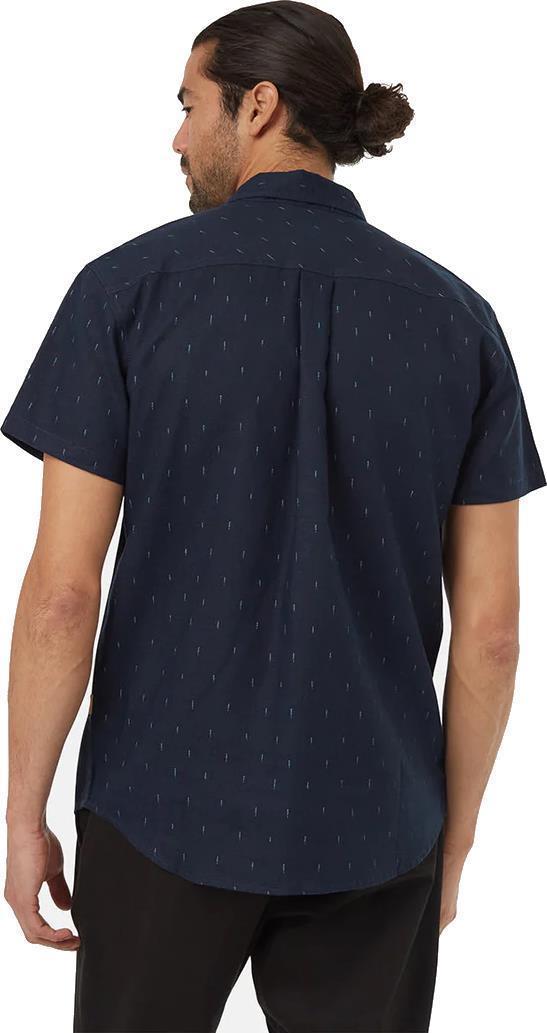 Small Tree Mancos SS Shirt - Mens - Midnight Blue / Canyon Blue 2